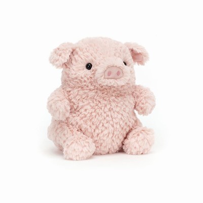 Jellycat Flumpie Pig Farmyard UK | 49035ACQN